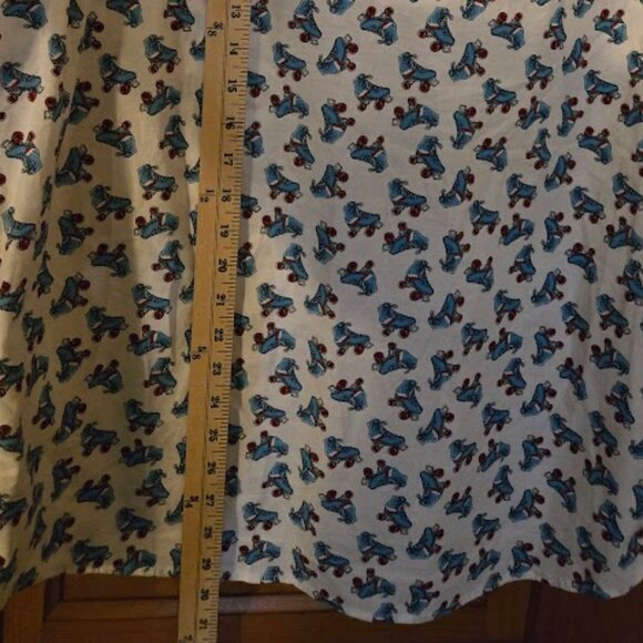 GoodFellow & CO Men's XL slim roller skate button down cotton blend - Picture 7 of 8